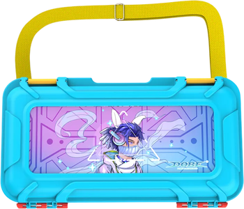 DOBE TY-2846B Storage box for Nintendo Switch & Steam Deck -  for sale in Egypt from Games2Egypt