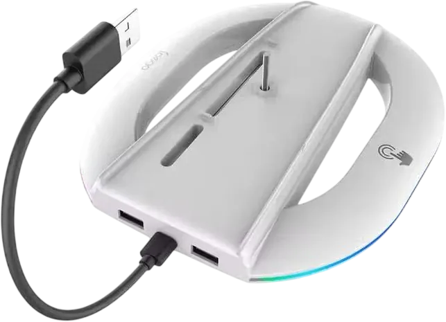 iPega PG-P5S035 Vertical Stand with RGB for PS5 Slim & Pro  for sale in Egypt from Games2Egypt