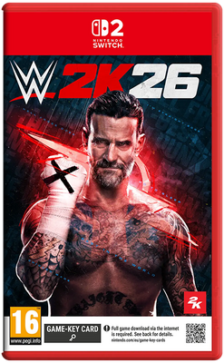WWE 2K26 - Nintendo Switch 2
