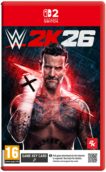WWE 2K26 - Nintendo Switch 2  for sale in Egypt from Games2Egypt