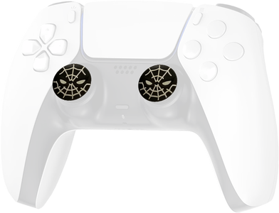 Deadskull Spider Man Thumb Grips - Black - 4-PCS -  for sale in Egypt from Games2Egypt