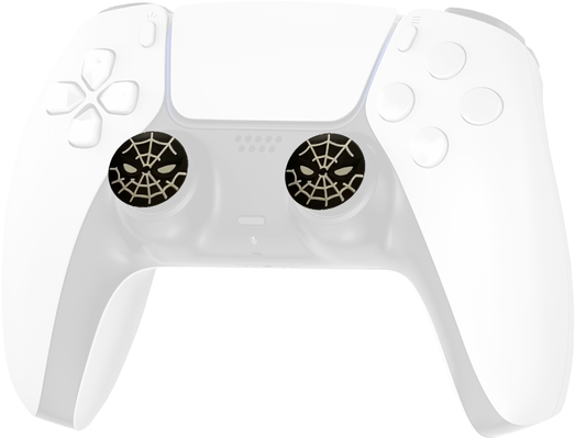 Deadskull Spider Man Thumb Grips - Black - 4-PCS
