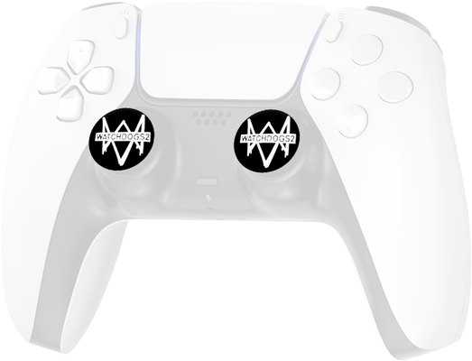 Deadskull Watch Dogs 2 Thumb Grips - 4-PCS