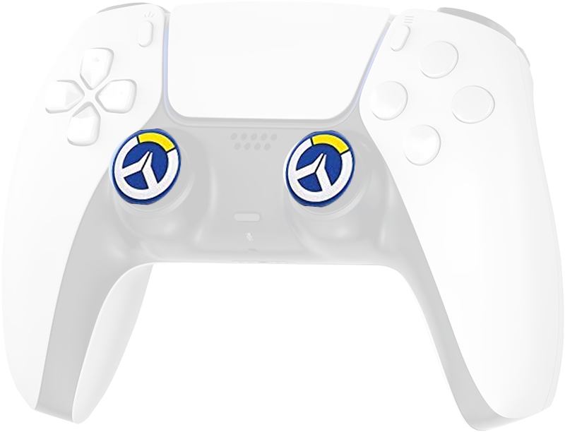 Deadskull Overwatch Thumb Grips - 4-PCS  for sale in Egypt from Games2Egypt