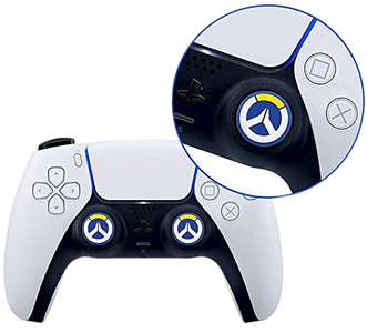 Deadskull Overwatch Thumb Grips - 4-PCS  for sale in Egypt from Games2Egypt