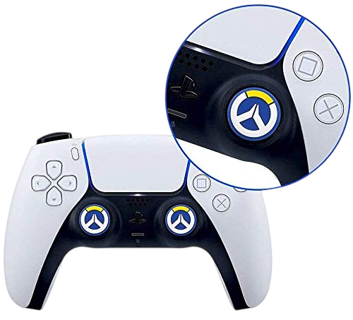 Deadskull Overwatch Thumb Grips - 4-PCS  for sale in Egypt from Games2Egypt