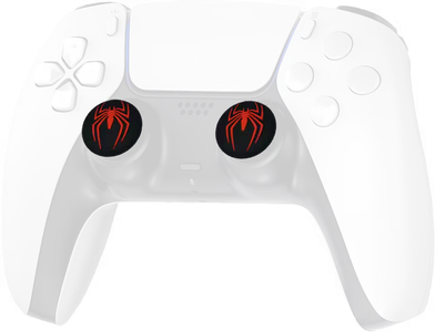 Deadskull Spider Red Thumb Grips - Black - 4-PCS -  for sale in Egypt from Games2Egypt