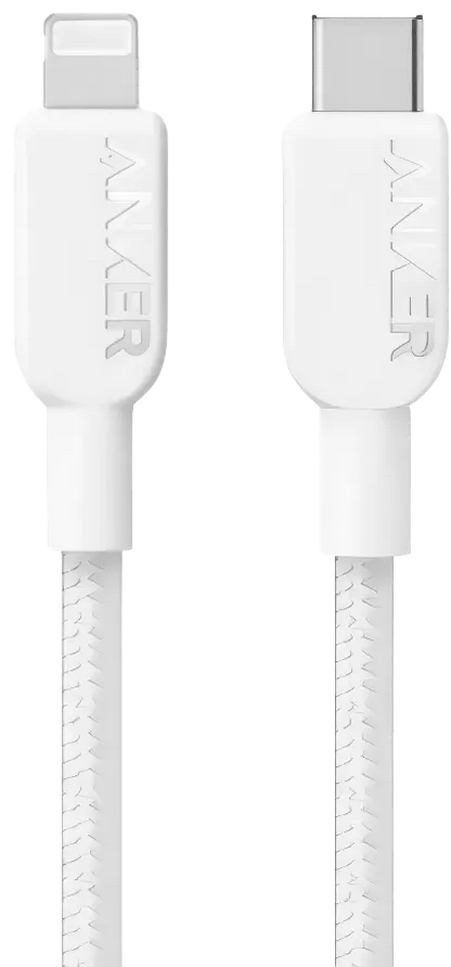 Anker A81A5 Type-C to Lightning Cable - 1M - White