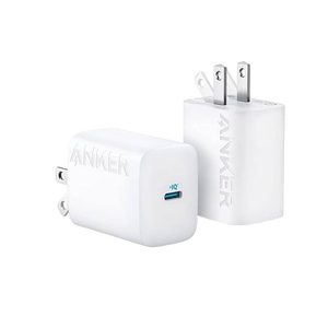 Anker A2640 312 30W USB-C Wall Charger (US Plug) - White -  for sale in Egypt from Games2Egypt