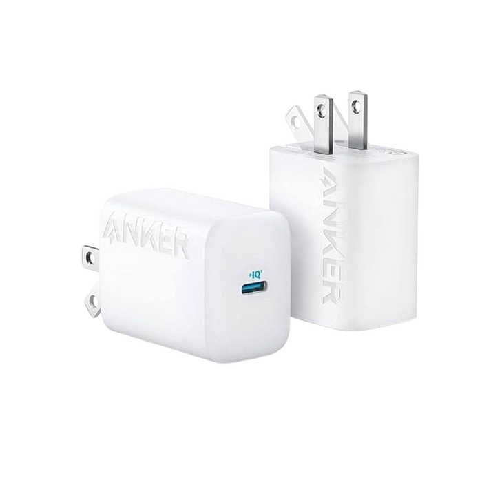 Anker A2640 312 30W USB-C Wall Charger (US Plug) - White  for sale in Egypt from Games2Egypt