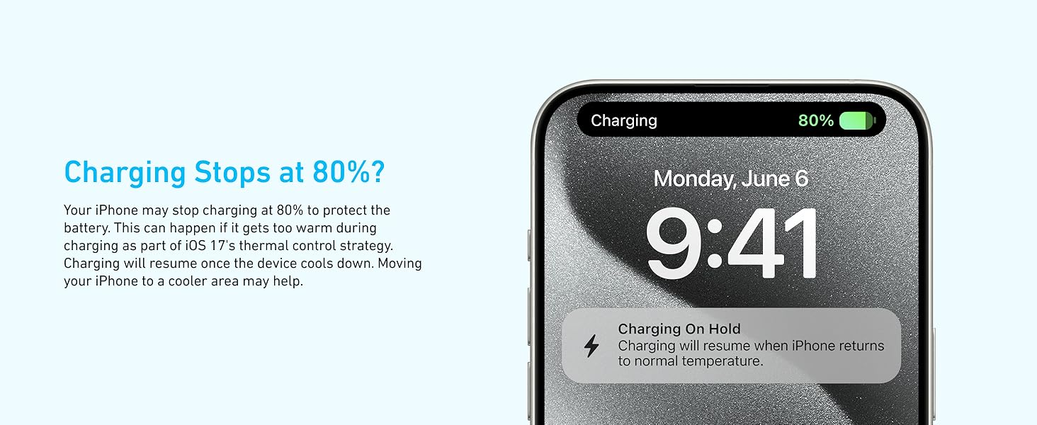 Anker Zolo 10000mAh Magnetic Power Bank 30W – White  for sale in Egypt from Games2Egypt