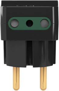 iLOCK 3-Way Wall Adapter - 3500W - Black  for sale in Egypt from Games2Egypt