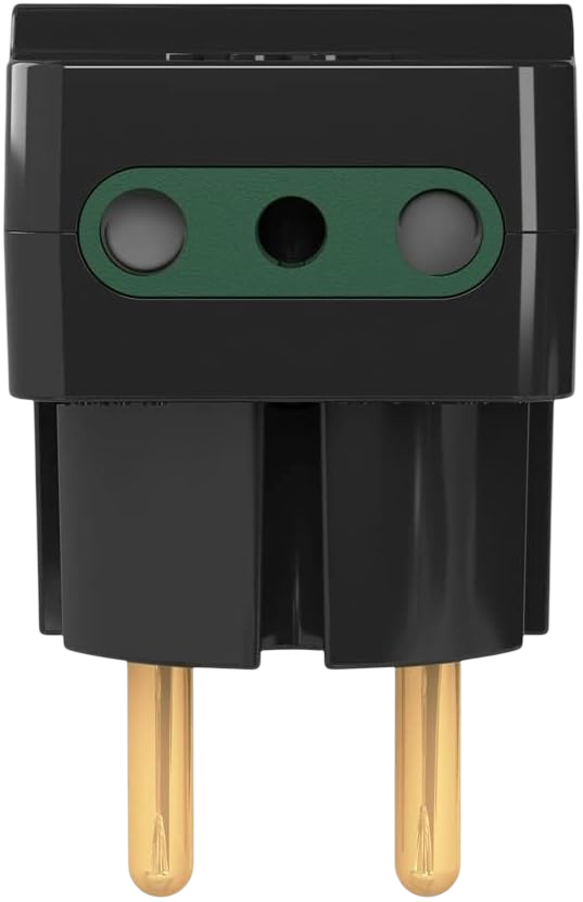 iLOCK 3-Way Wall Adapter - 3500W - Black – image 3
