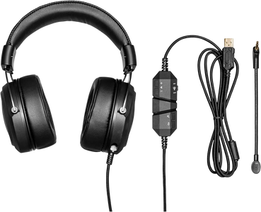 Cooler Master CH331 RGB Wired USB Gaming Headset - Black  for sale in Egypt from Games2Egypt