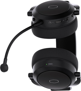 Cooler Master CH351 Wireless Over-Ear Gaming Headset - Black  for sale in Egypt from Games2Egypt