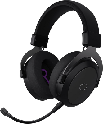 Cooler Master CH351 Wireless Over-Ear Gaming Headset - Black