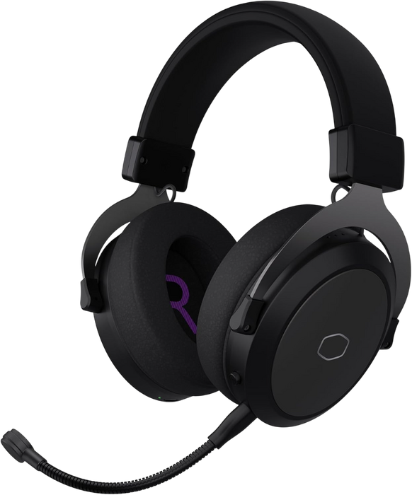 Cooler Master CH351 Wireless Over-Ear Gaming Headset - Black  for sale in Egypt from Games2Egypt