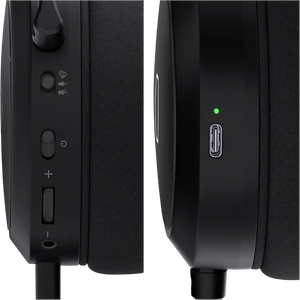 Cooler Master CH351 Wireless Over-Ear Gaming Headset - Black  for sale in Egypt from Games2Egypt