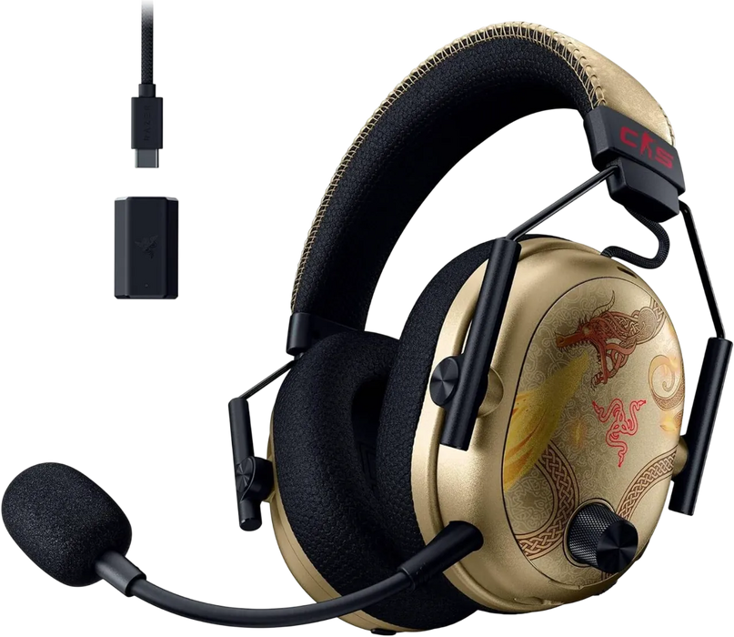 Razer BlackShark V3 Pro Wireless Gaming Headset - Counter-Strike 2 Edition  for sale in Egypt from Games2Egypt