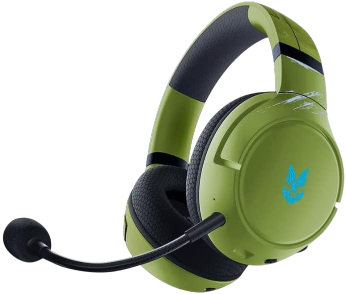 Razer Kaira Pro Wireless Gaming Headset for Xbox Series X - Halo Infinite Edition  for sale in Egypt from Games2Egypt