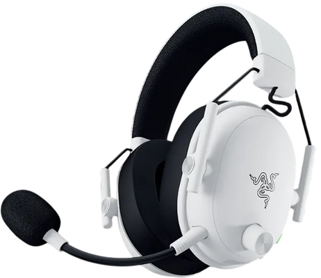 Razer BlackShark V3 Wireless Esports Gaming Headset - White