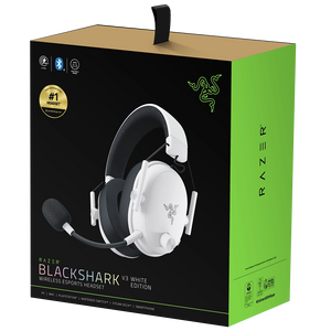 Razer BlackShark V3 Wireless Esports Gaming Headset - White  for sale in Egypt from Games2Egypt