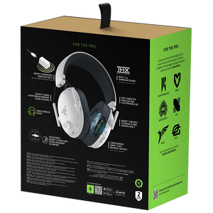 Razer BlackShark V3 Wireless Esports Gaming Headset - White  for sale in Egypt from Games2Egypt