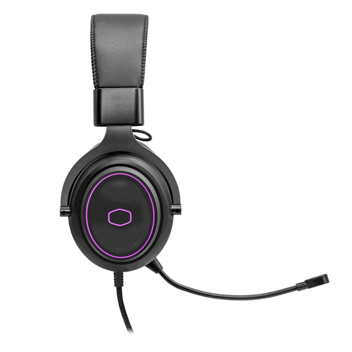 Cooler Master CH331 RGB Wired USB Gaming Headset - Black  for sale in Egypt from Games2Egypt