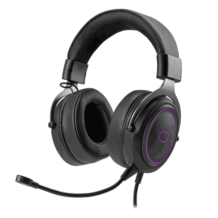 Cooler Master CH331 RGB Wired USB Gaming Headset - Black  for sale in Egypt from Games2Egypt