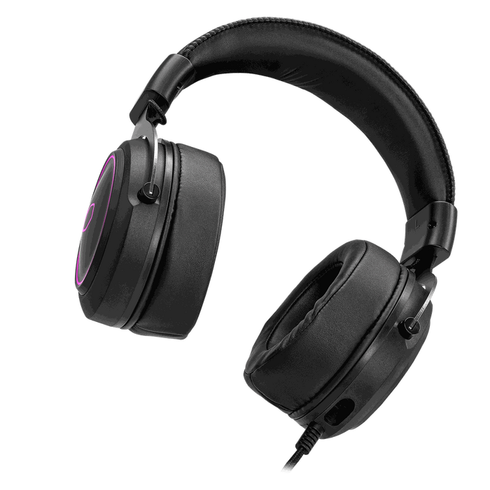 Cooler Master CH331 RGB Wired USB Gaming Headset - Black  for sale in Egypt from Games2Egypt