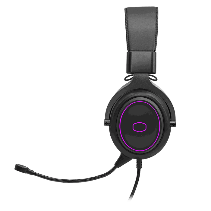 Cooler Master CH331 RGB Wired USB Gaming Headset - Black  for sale in Egypt from Games2Egypt
