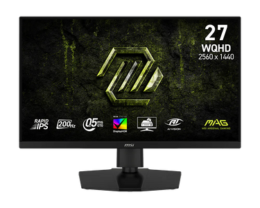 MSI MAG 274QPF E20 – 27" WQHD 200Hz Rapid IPS Gaming Monitor