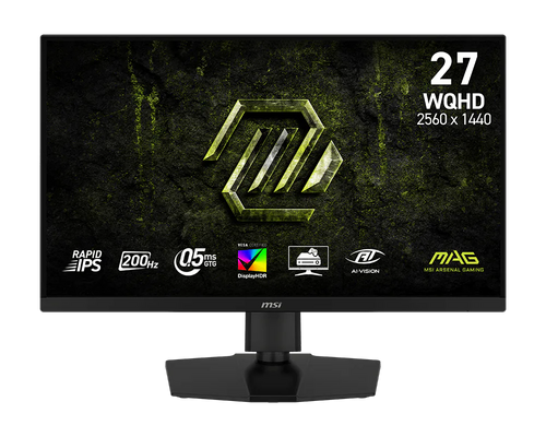 MSI MAG 274QPF E20 – 27" WQHD 200Hz Rapid IPS Gaming Monitor