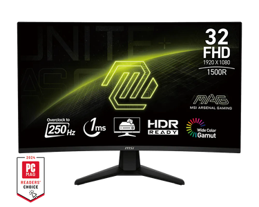 MSI MAG 32C6X – 31.5