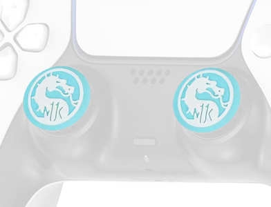 Deadskull Mortal Kombat White Dragon Thumb Grips - 4-PCS  for sale in Egypt from Games2Egypt