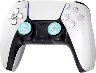 Deadskull Mortal Kombat White Dragon Thumb Grips - 4-PCS  for sale in Egypt from Games2Egypt
