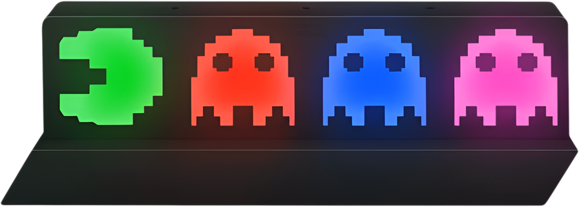 PAC man Dimmable Gaming Led Light Atmosphere Neon lamp  - Open Sealed -  for sale in Egypt from Games2Egypt