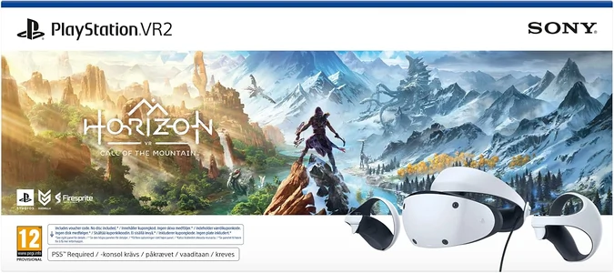 PlayStation VR2 (PSVR 2) Console Horizon Call of the Mountain Bundle -  for sale in Egypt from Games2Egypt