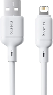 Baseus Silky Series USB-A to Lightning Cable 20W - 2M - White