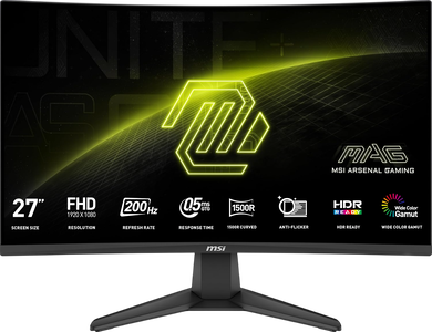 MSI MAG 276CF E20 – 27