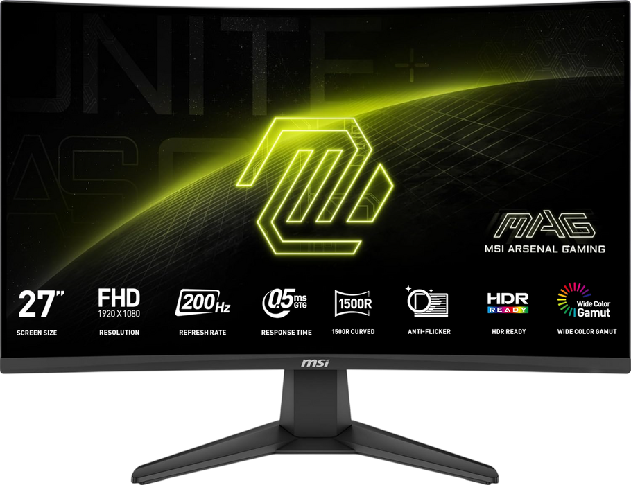 MSI MAG 276CF E20 – 27