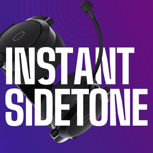 Cooler Master CH351 Wireless Over-Ear Gaming Headset - Black  for sale in Egypt from Games2Egypt