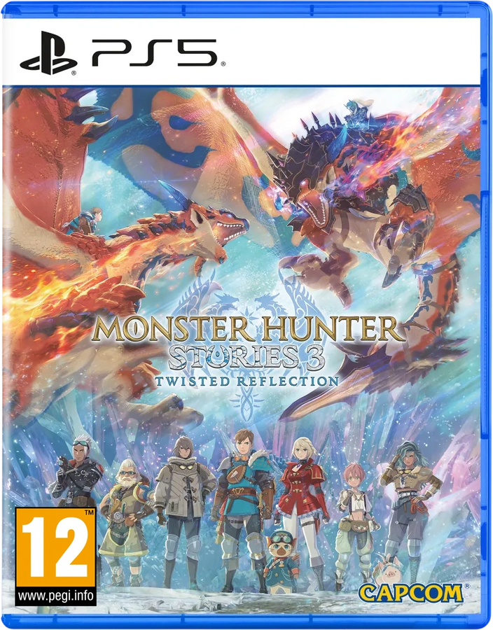 Monster Hunter Stories 3 Twisted Reflection - PS5