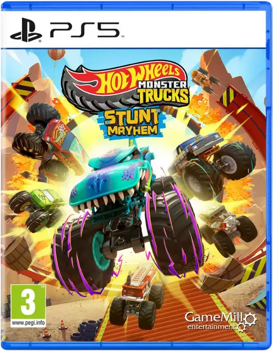 Hot Wheels Monster Trucks Stunt Mayhem - PS5  for sale in Egypt from Games2Egypt