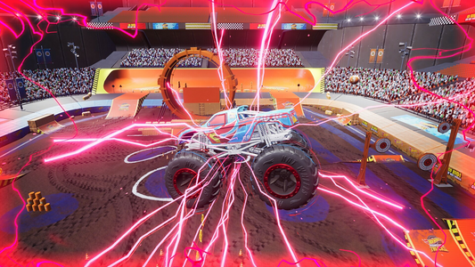 Hot Wheels Monster Trucks Stunt Mayhem - PS5  for sale in Egypt from Games2Egypt