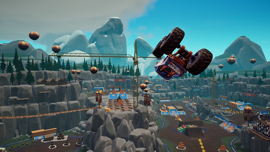 Hot Wheels Monster Trucks Stunt Mayhem - PS5  for sale in Egypt from Games2Egypt
