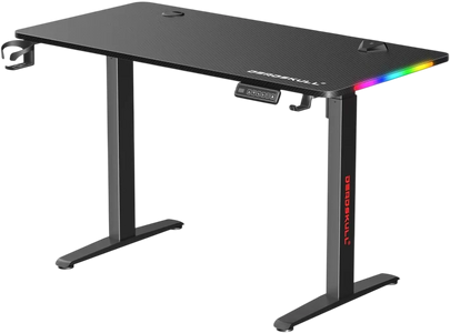 ديدسكال RGB مكتب ألعاب كهربائي قابل لتعديل الارتفاع