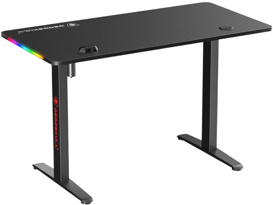 Deadskull RGB Electric Height-Adjustable Gaming Desk  for sale in Egypt from Games2Egypt