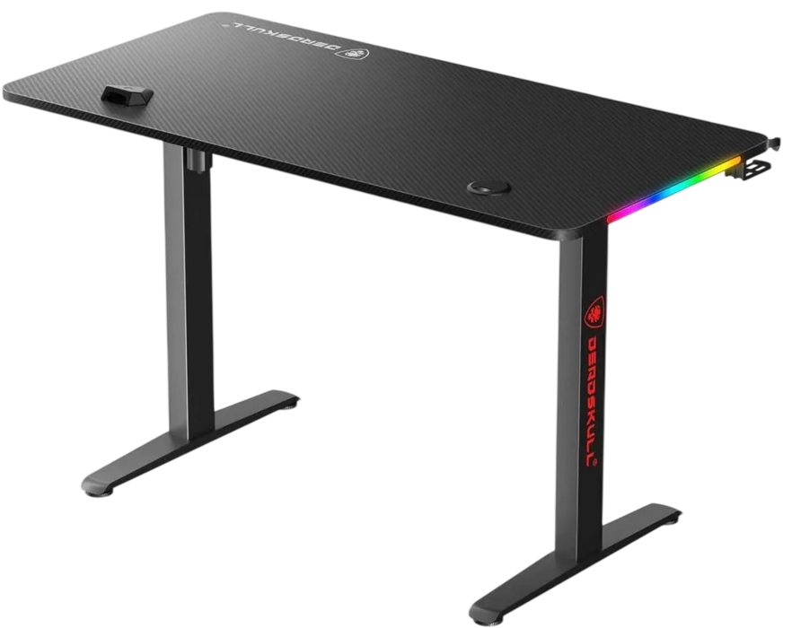 Deadskull RGB Electric Height-Adjustable Gaming Desk  for sale in Egypt from Games2Egypt