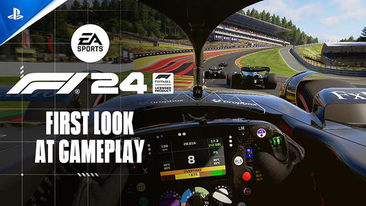 EA SPORTS F1 24 - PS5 - Used  for sale in Egypt from Games2Egypt
